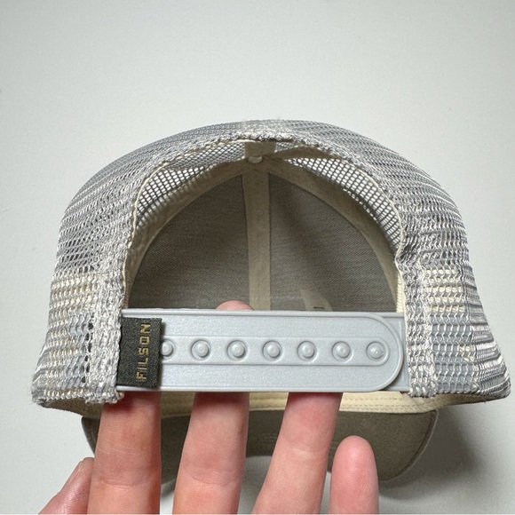 Filson Mesh Snap-Back Logger Cap - Picture 6 of 7